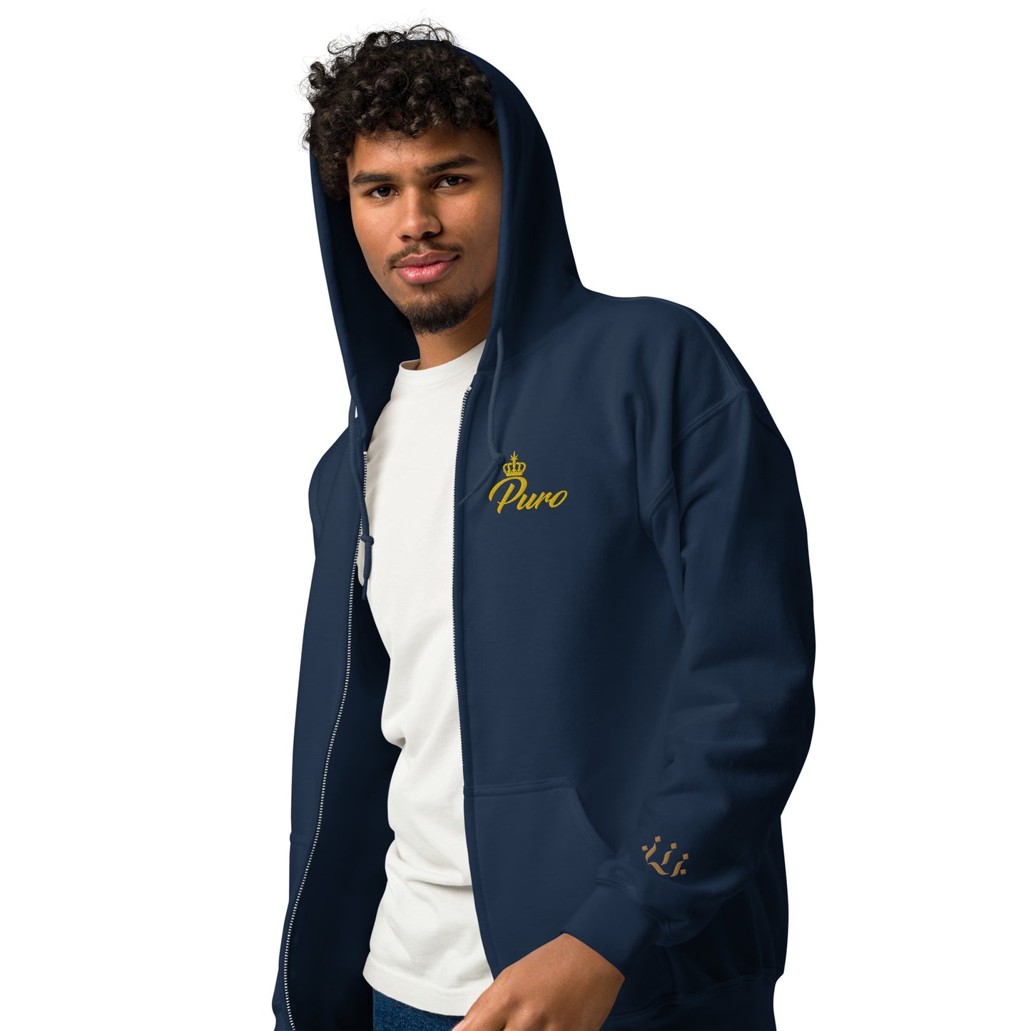 Puro Classic Unisex heavy blend zip hoodie