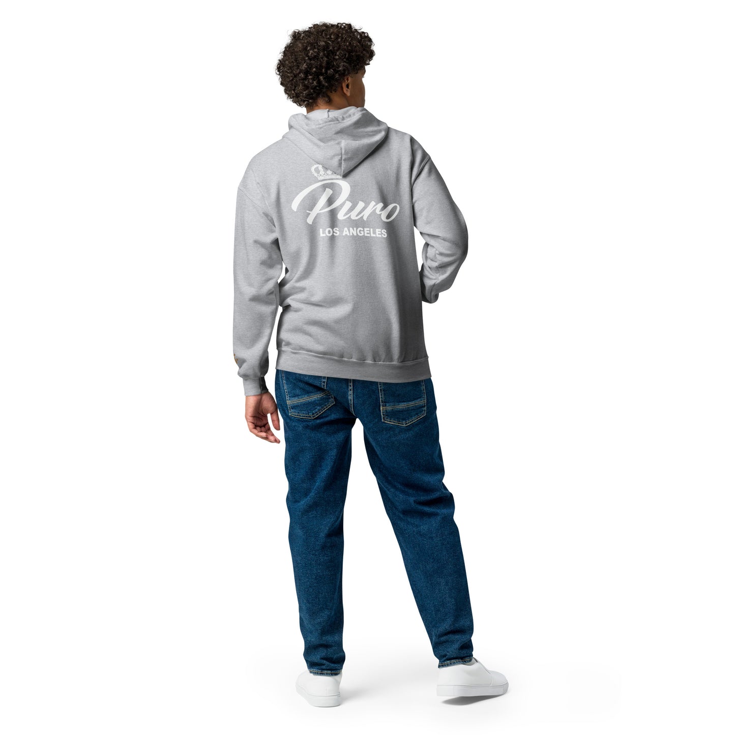 Puro Classic Unisex heavy blend zip hoodie