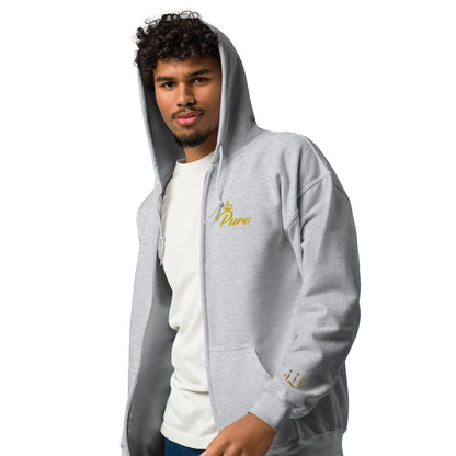 Puro Classic Unisex heavy blend zip hoodie