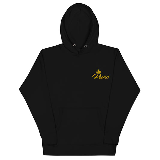 Puro Crown Unisex Hoodie