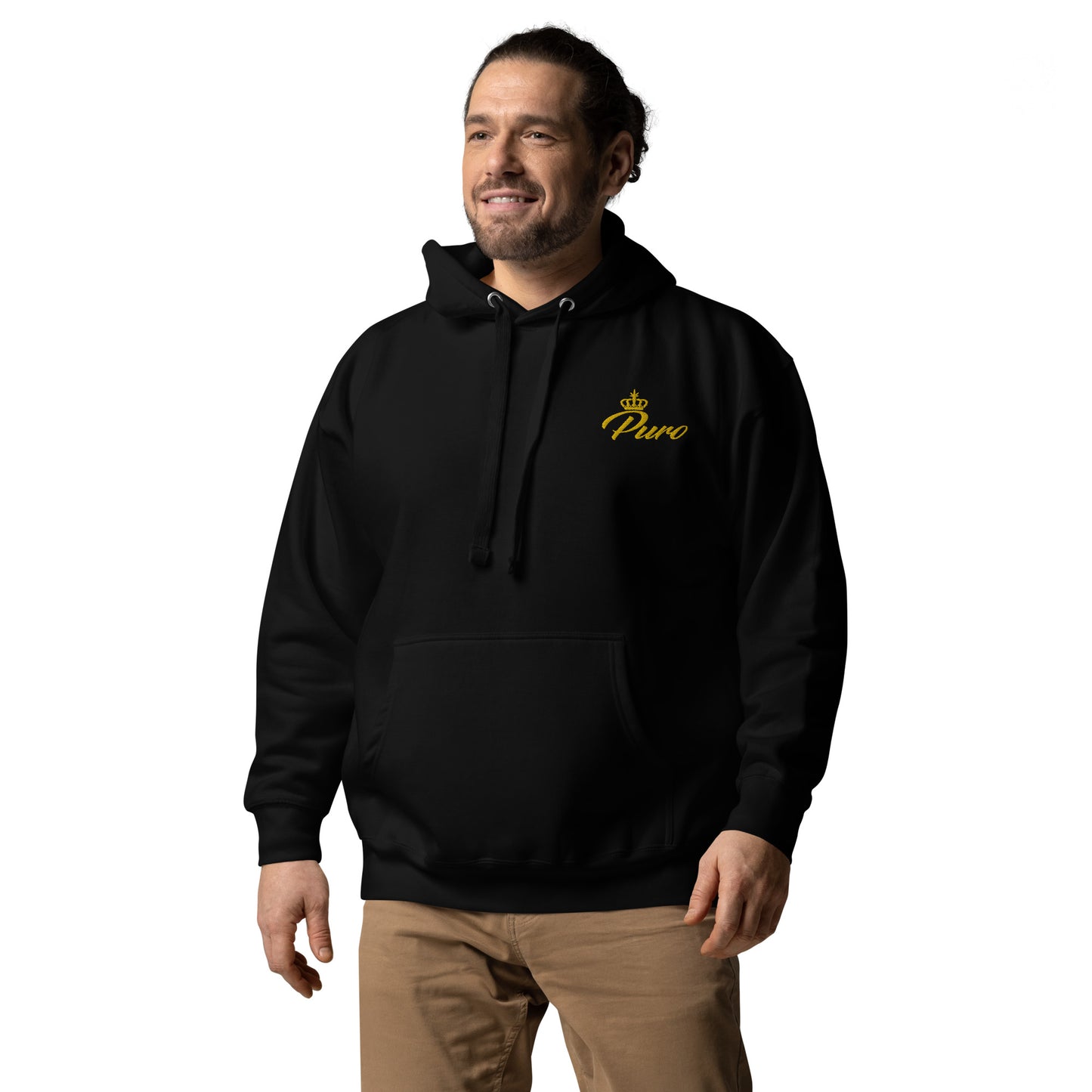 Puro Classic Logo Unisex Hoodie