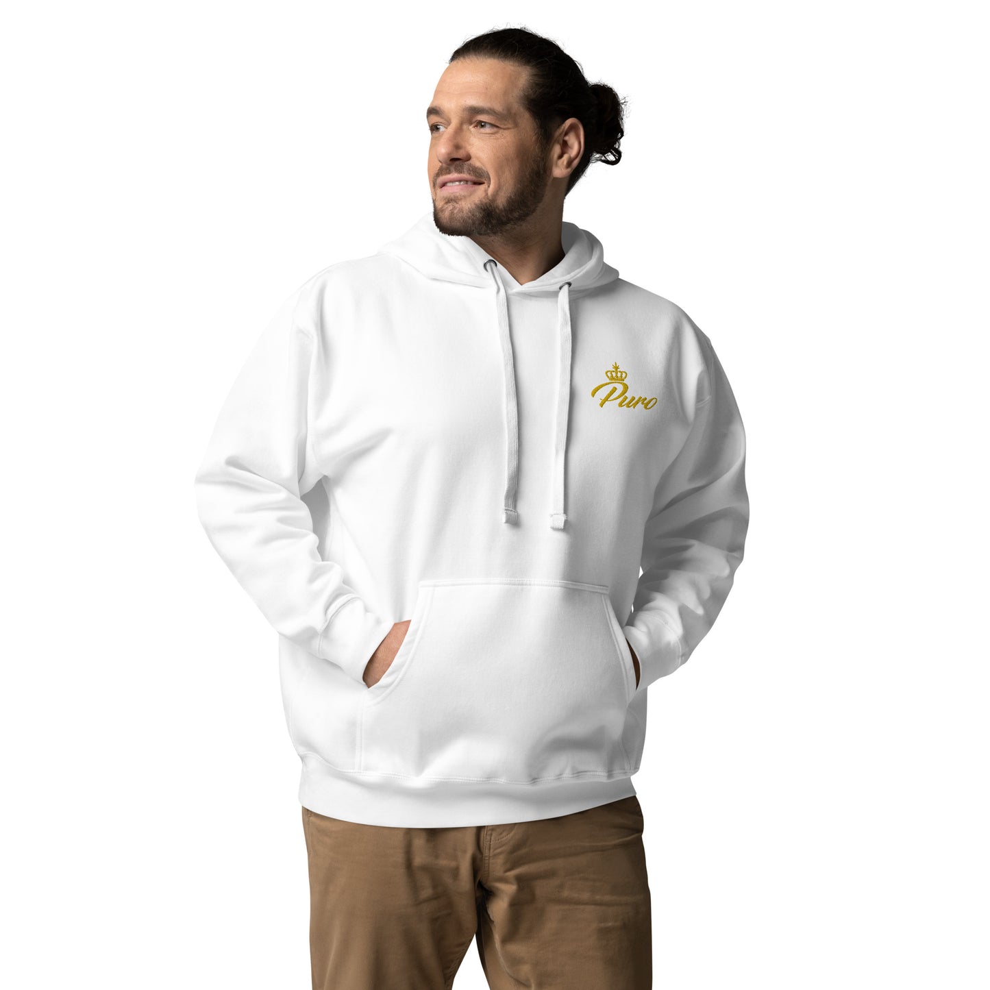 Puro Classic Logo Unisex Hoodie