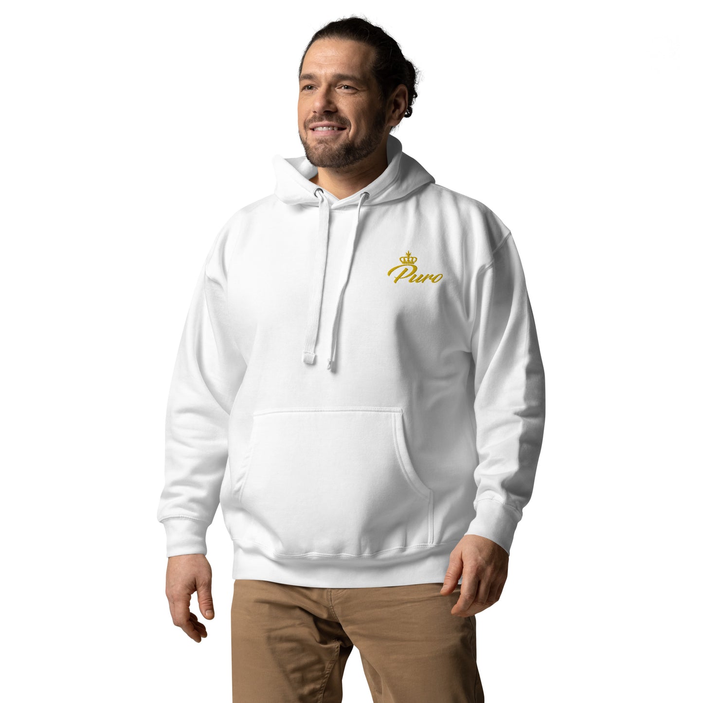 Puro Classic Logo Unisex Hoodie