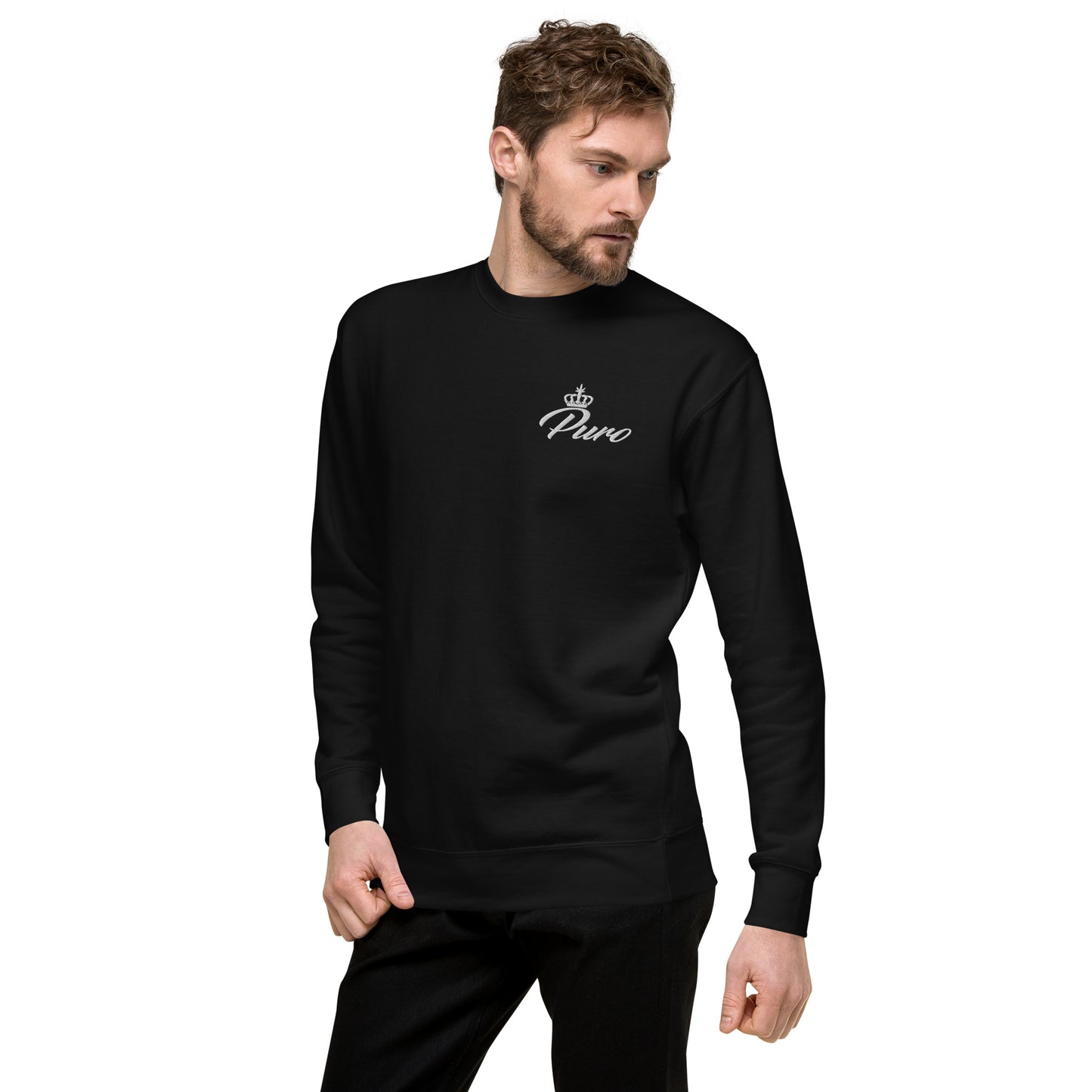 Puro Crown Unisex Premium Sweatshirt