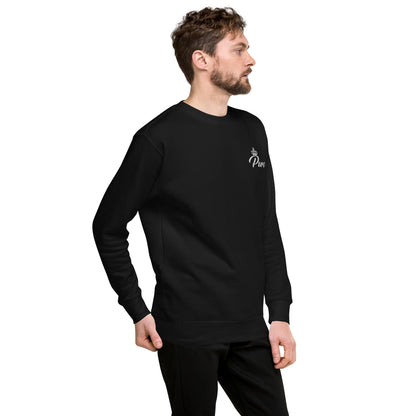 Puro Crown Unisex Premium Sweatshirt